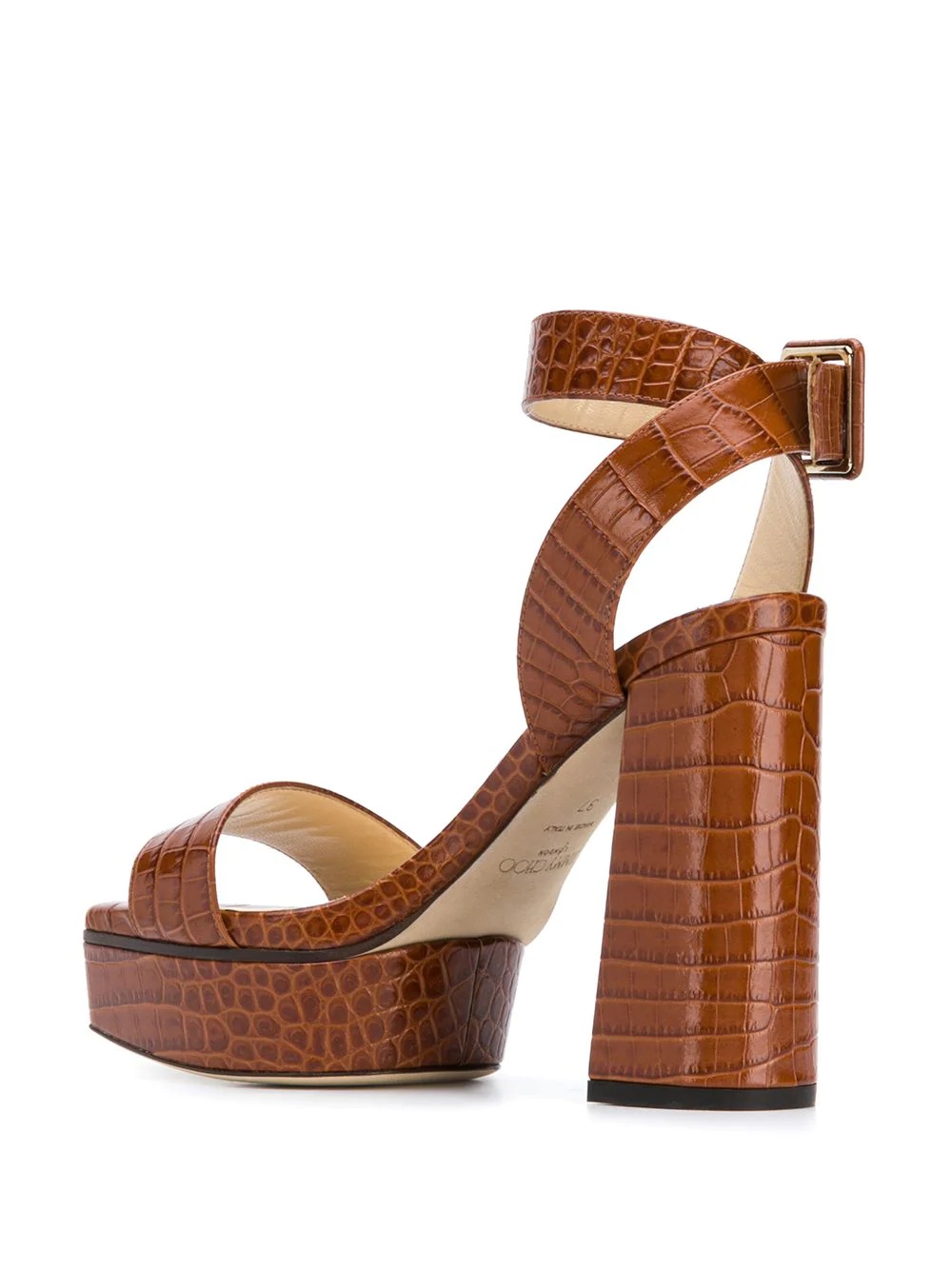 Jax 115mm platform sandals - 3