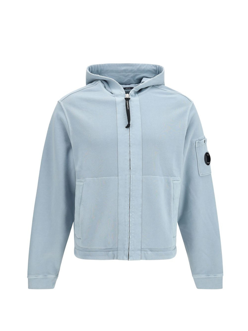 logo-detail hoodie 1