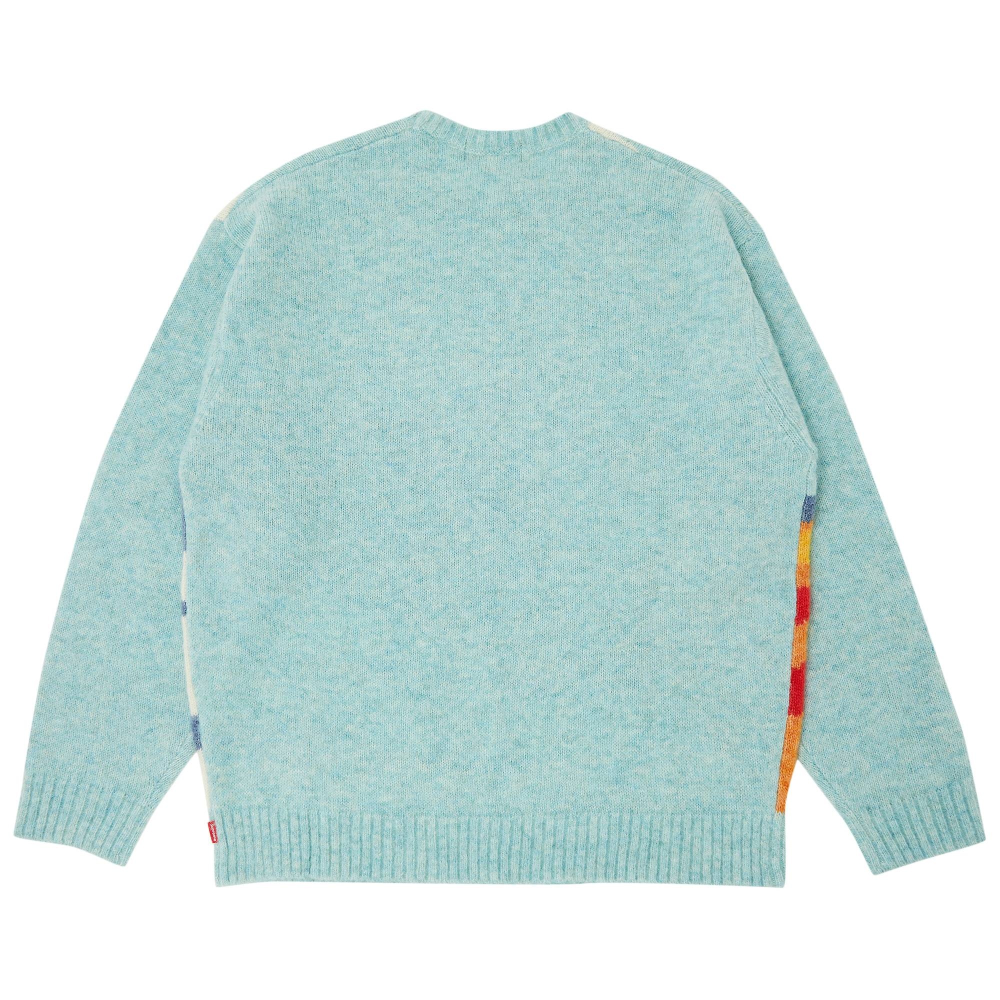 トップス Supreme Rocket Sweater Blue Supreme Supreme Rocket Sweater 'Blue' | REVERSIBLE
