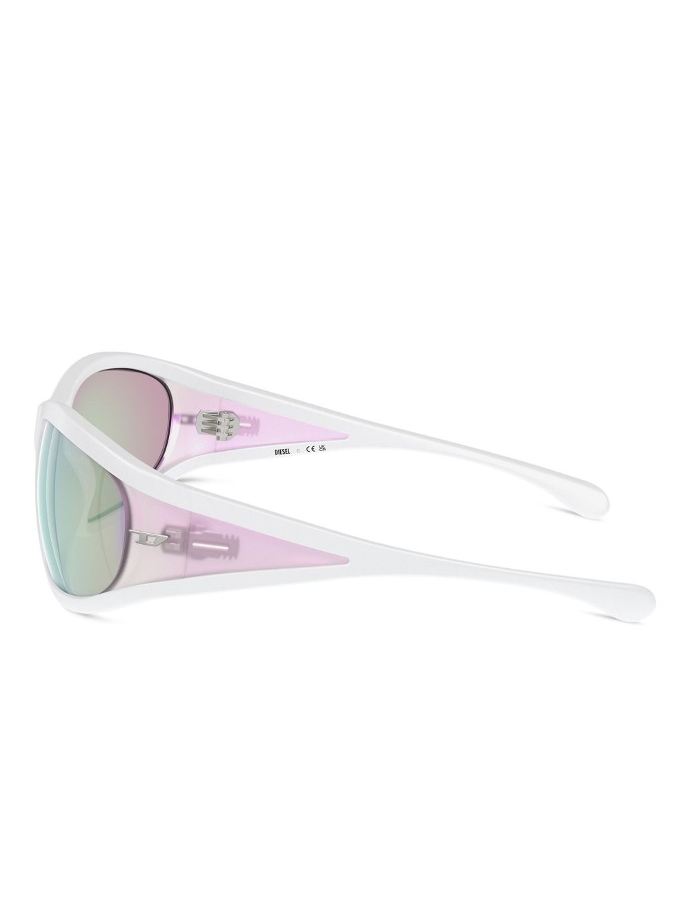 logo-plaque sunglasses - 3