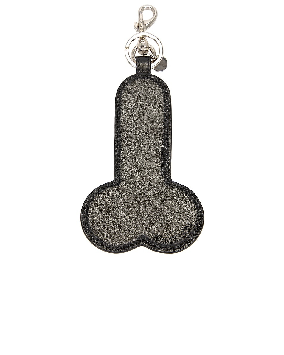 Crystal Penis Keyring - 2