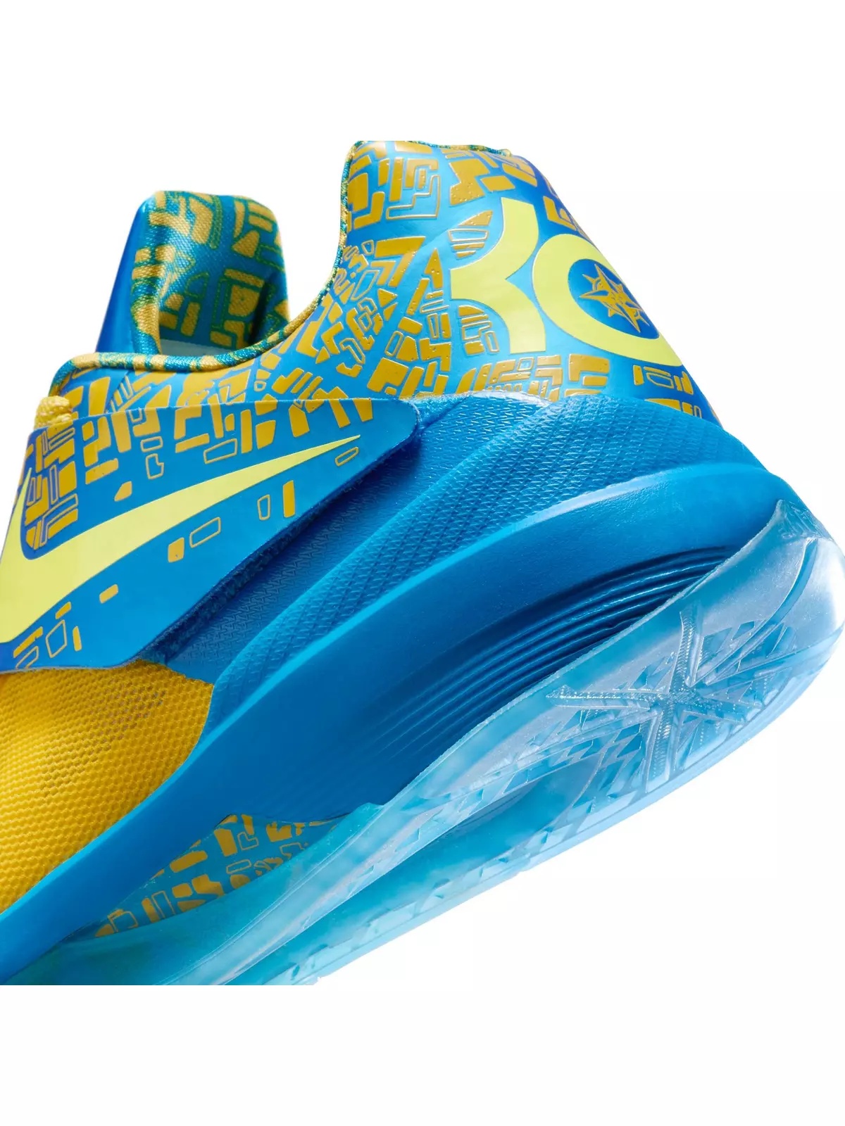 KD 4 âScoring Titleâ Men's Basketball Shoe - 5
