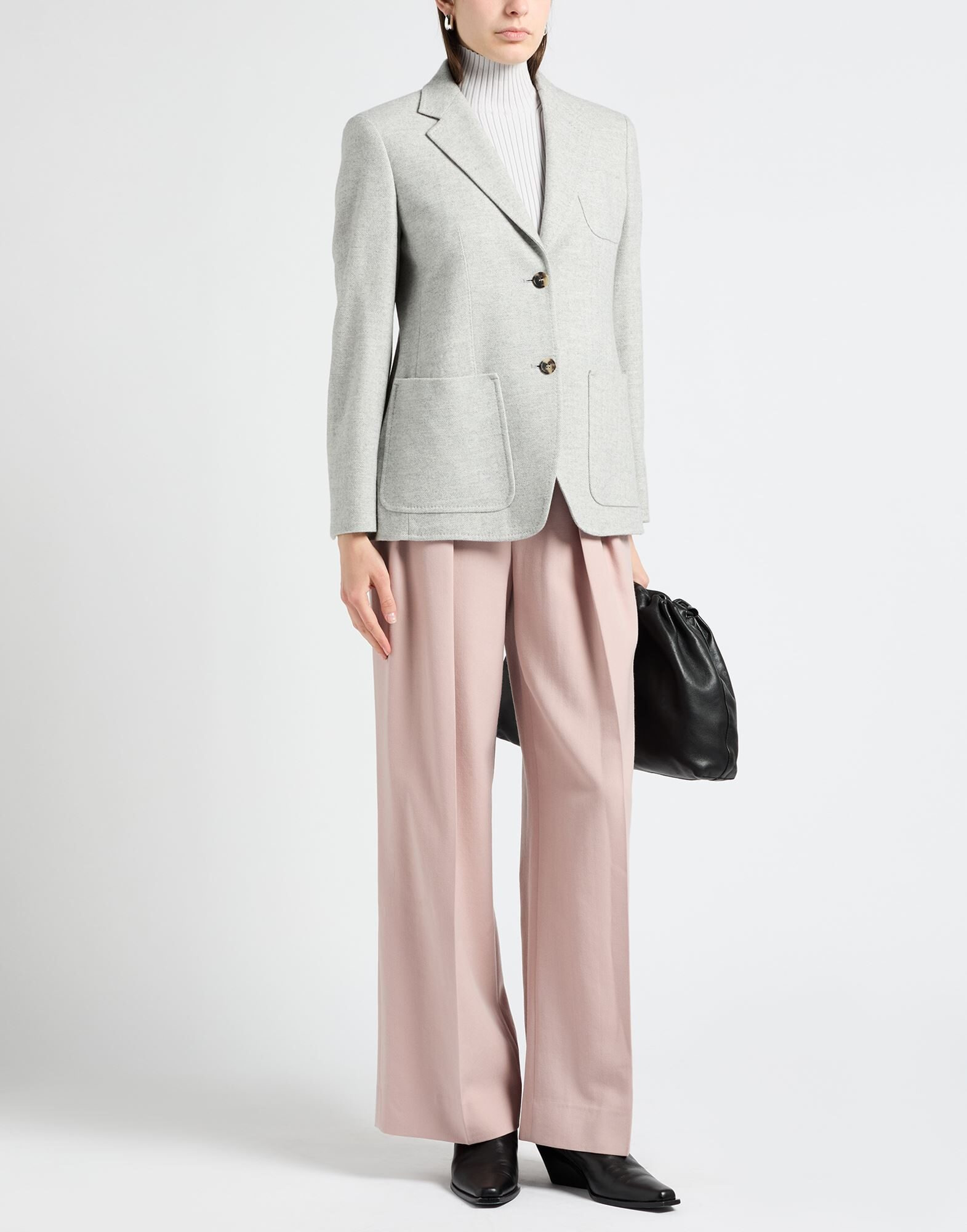 Camel Women's Blazer - 3