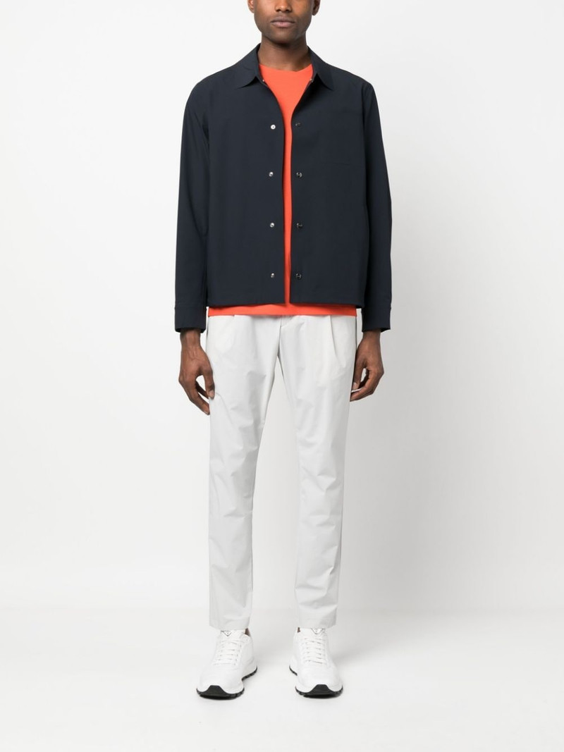 Herno plain shirt jacket outlook