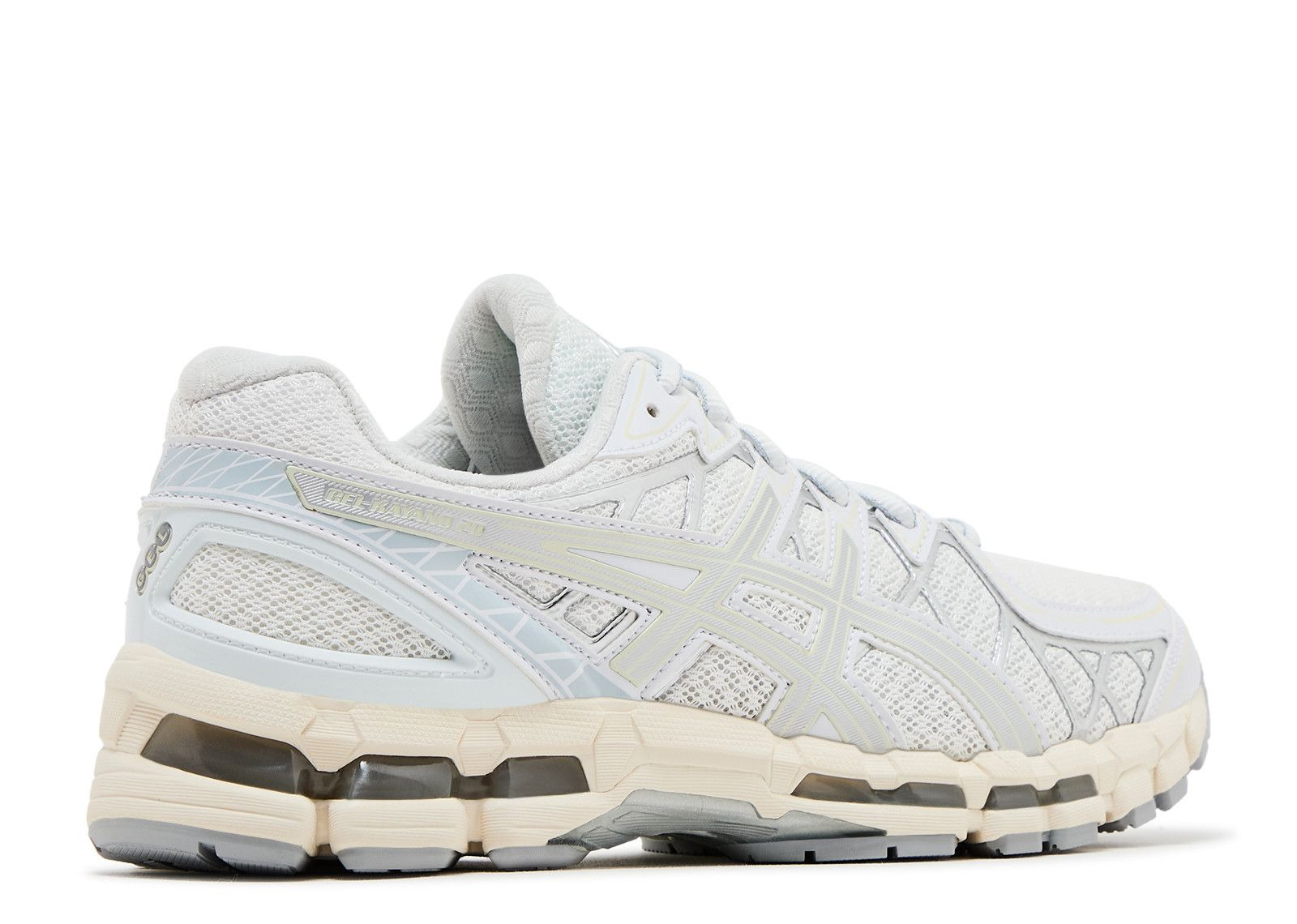 GEL KAYANO 20 'WHITE PURE SILVER' - 3