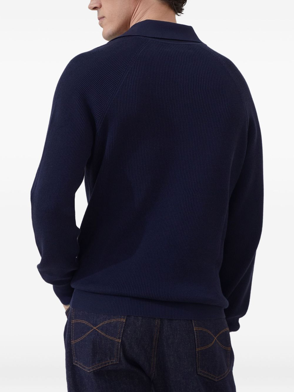 cotton polo shirt - 4