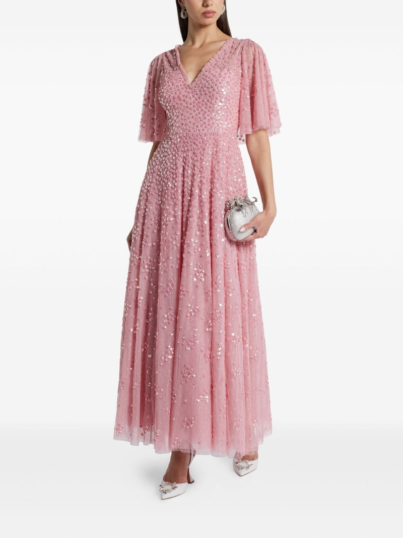 Needle & Thread sequin-embellished dress outlook