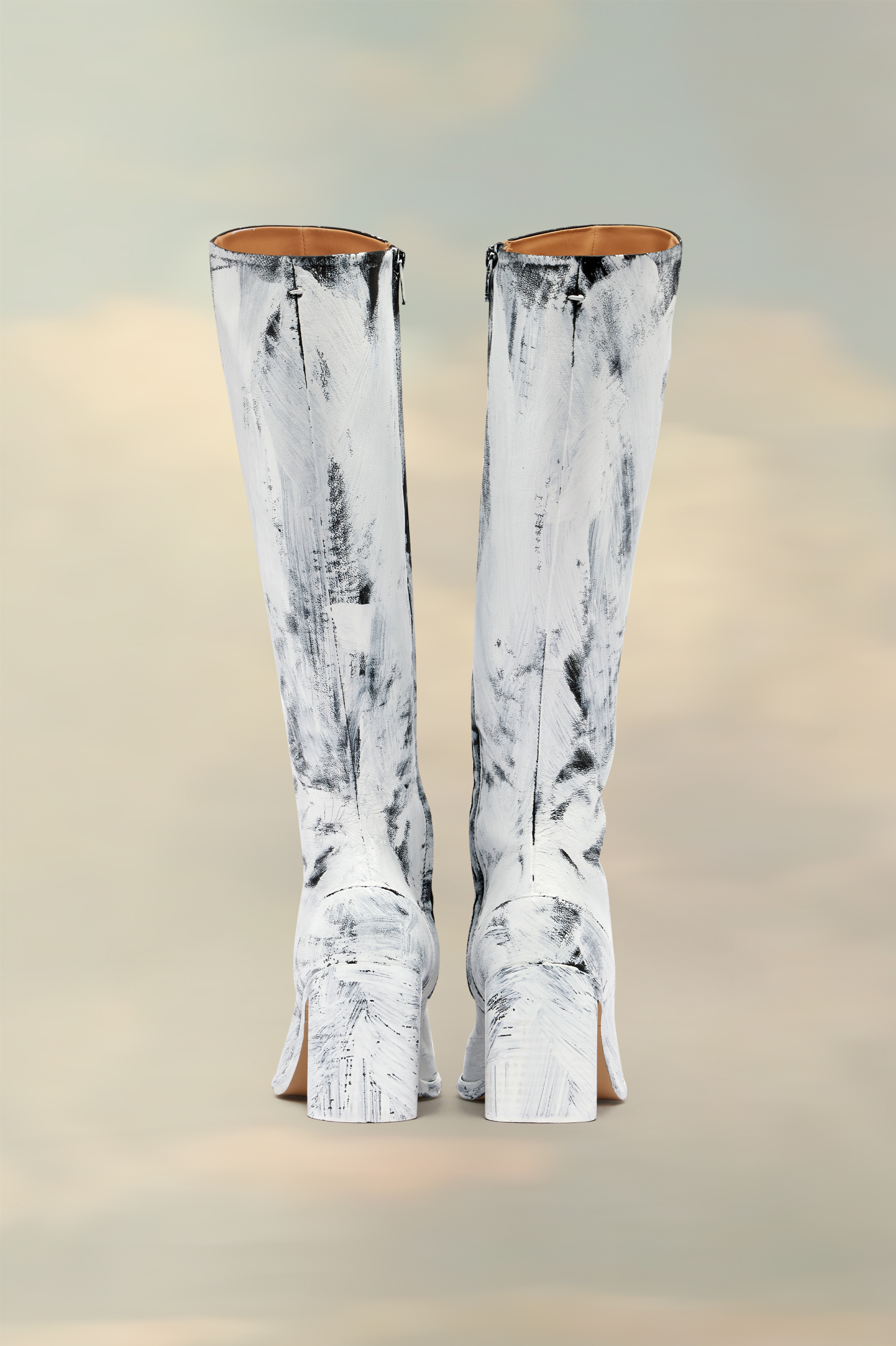 Tabi Bianchetto Knee-High Boots - 3