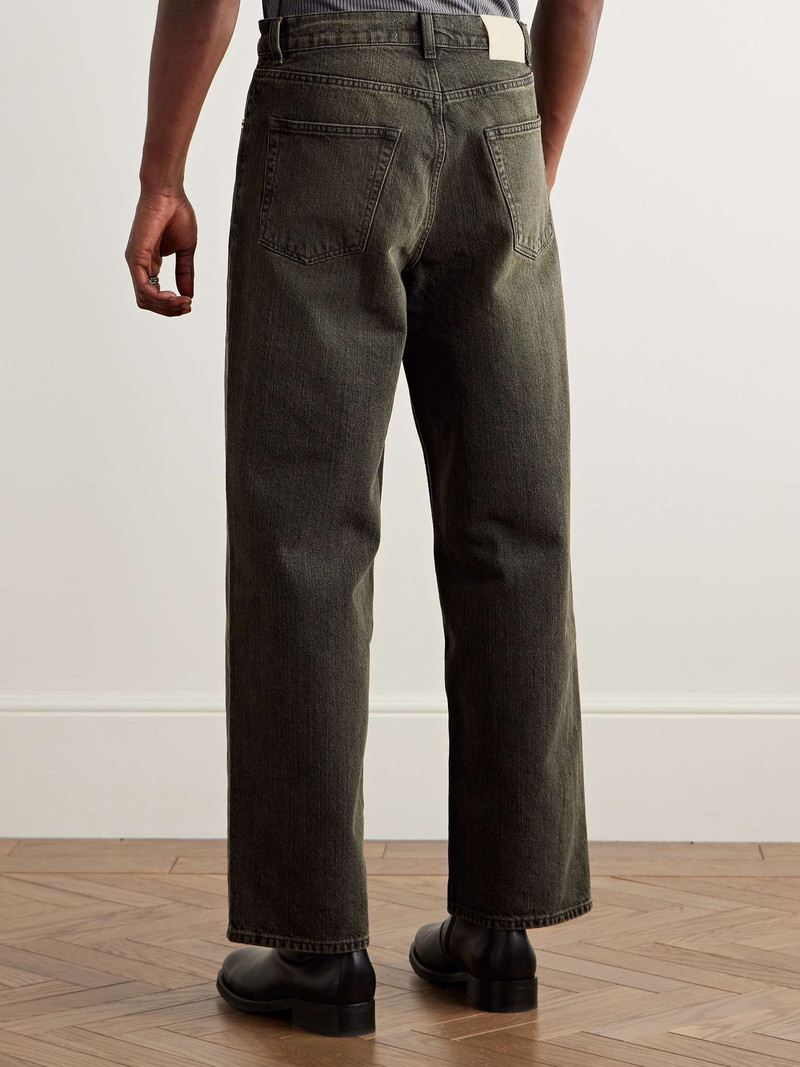 Vast Cut Wide-Leg Jeans 4