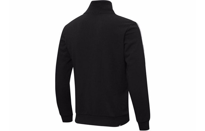 PUMA PUMA Full-Zip Jacket 'Black White' 587002-01 outlook