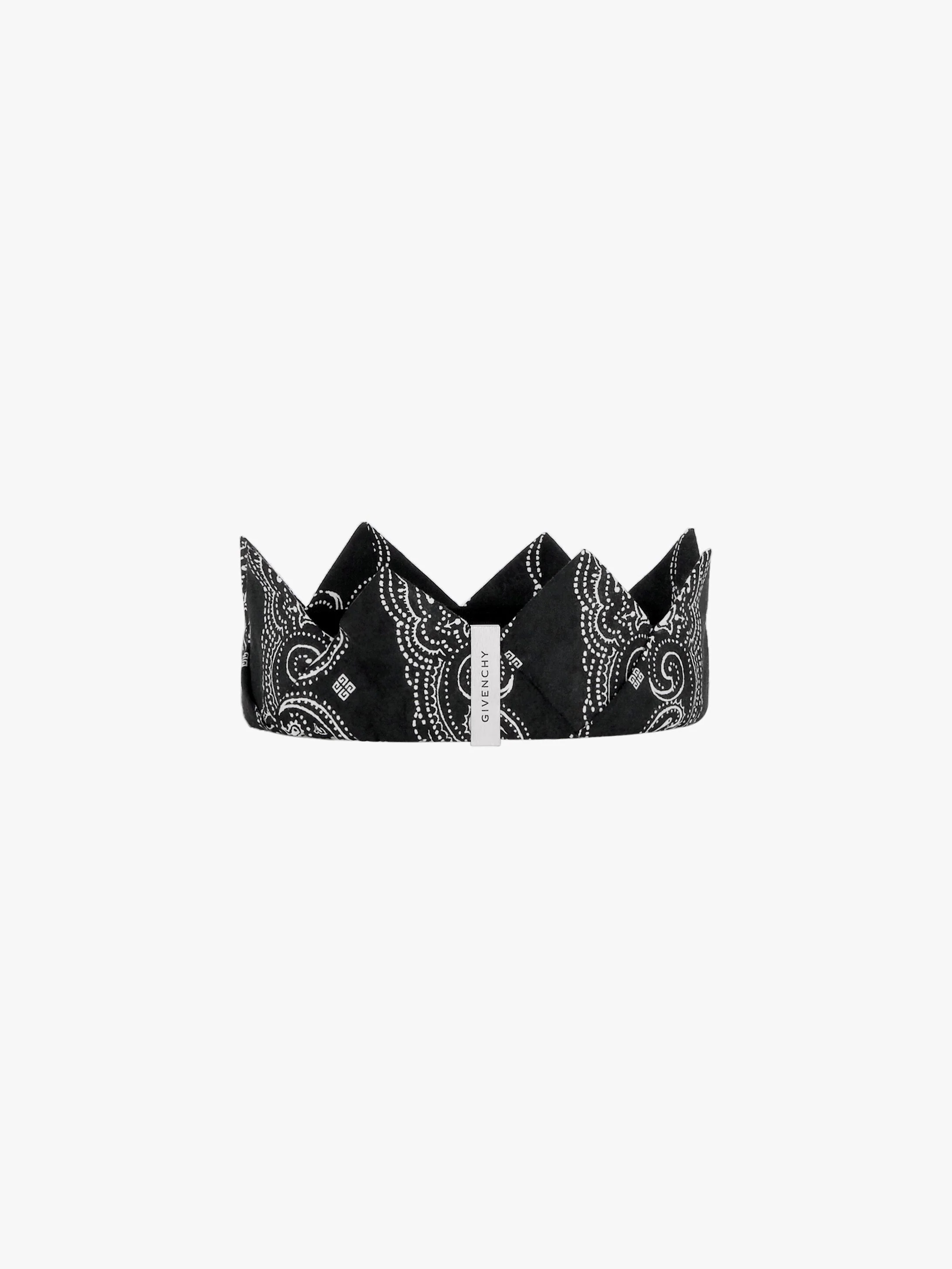 CROWN BANDANA HEADBAND IN COTTON - 2