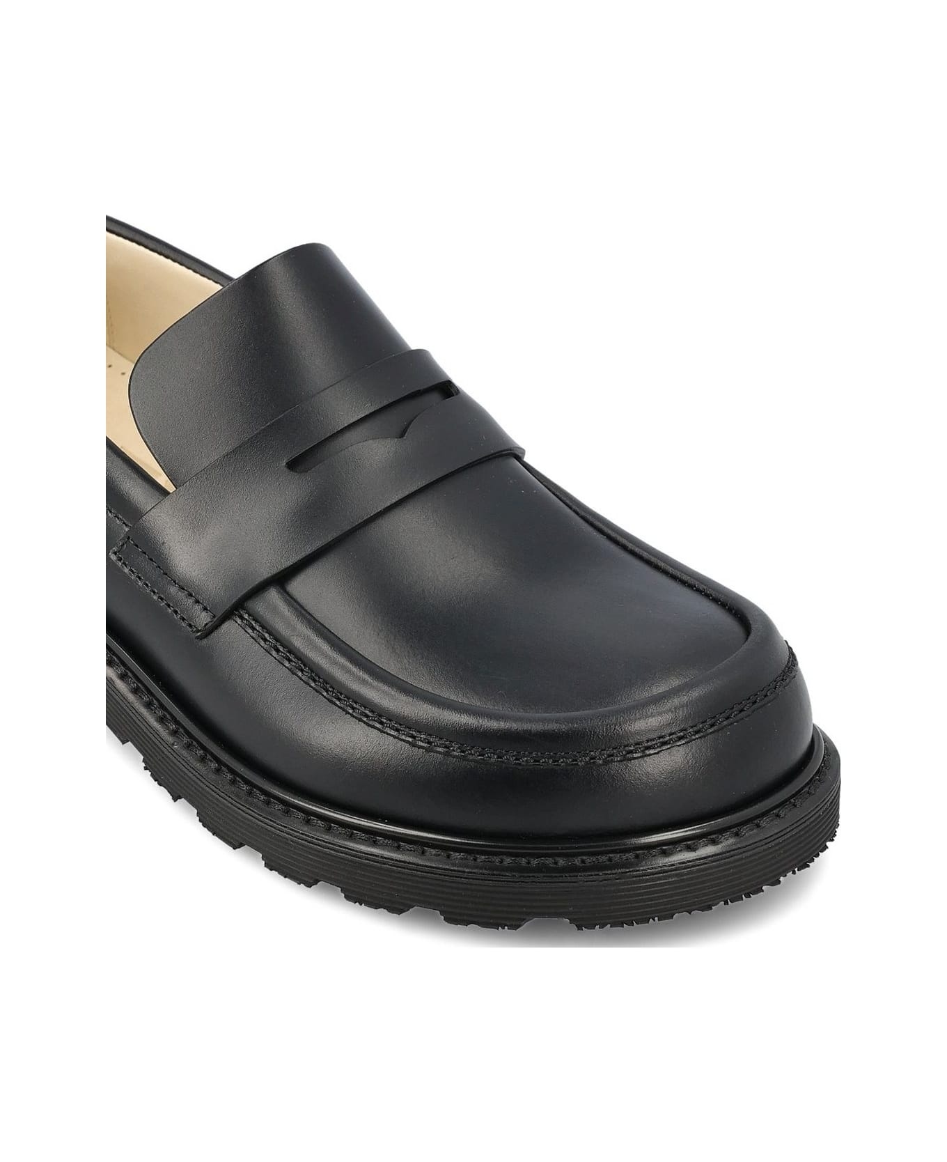 Round-toe Blaze Loafers - 4