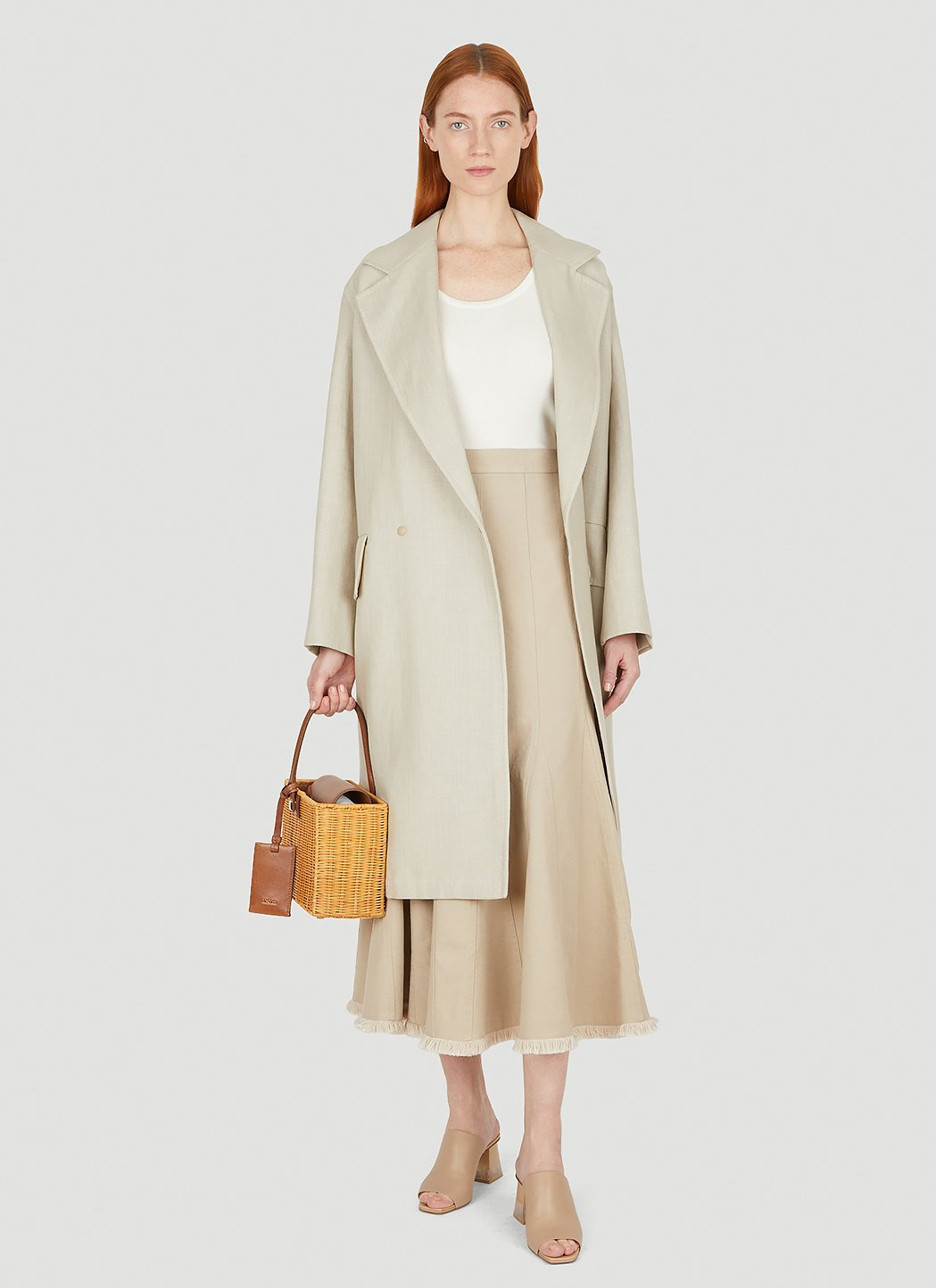 Max Mara Women Mescal Double Breasted Coat - 2