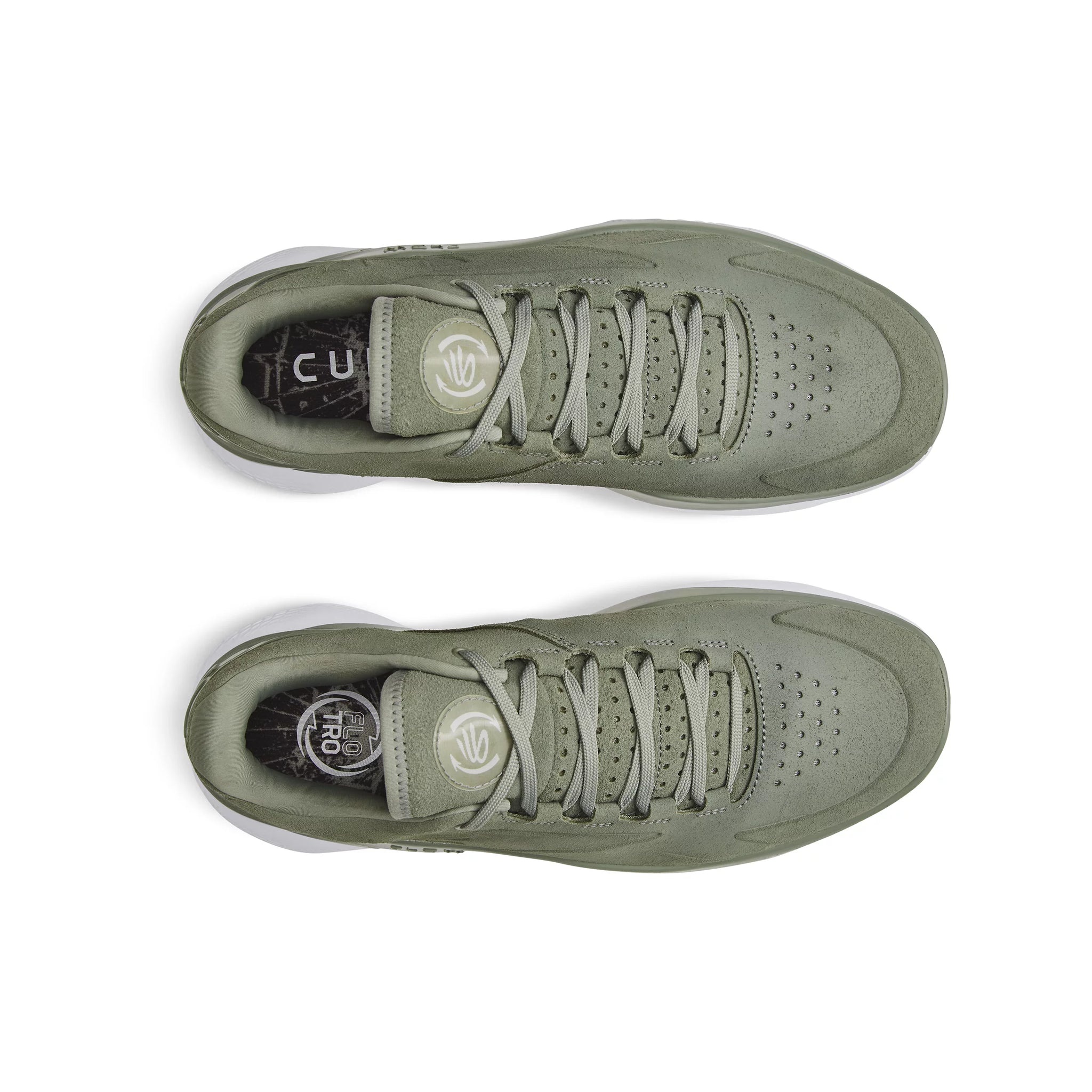 Under Armour x Bruce Lee Curry 1 Low FloTro 'Earth' 3027603-300 - 4