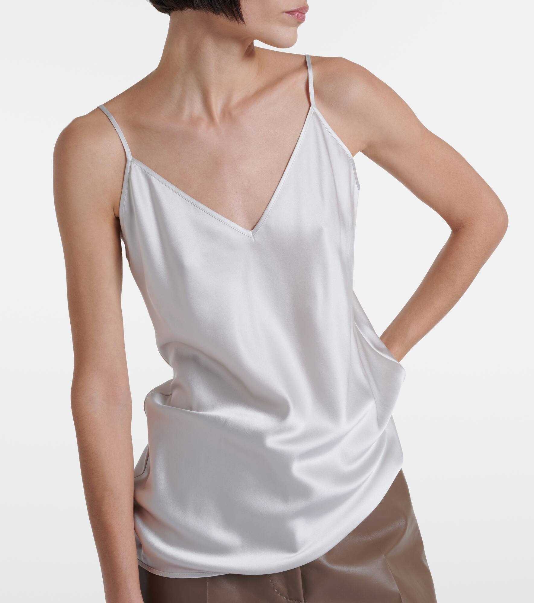 Leisure Lucca silk-blend tank top - 4