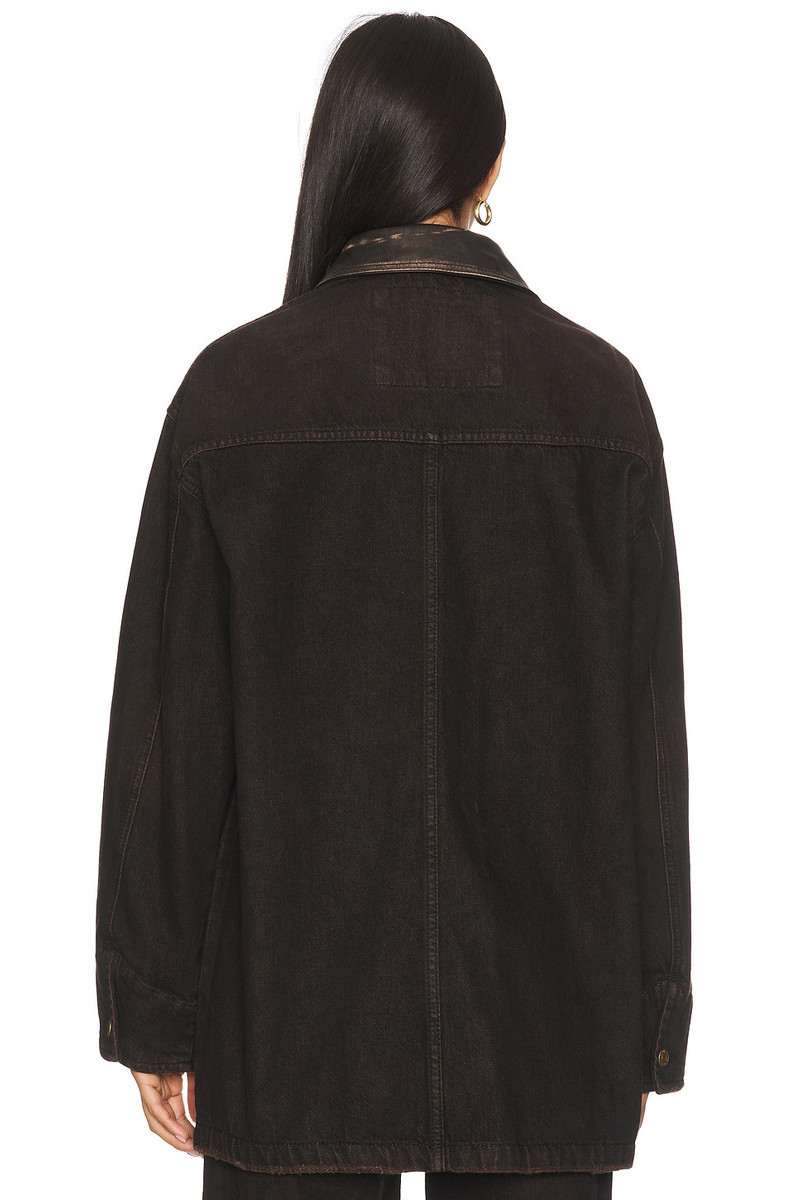 SIMKHAI Larz Chore Jacket outlook