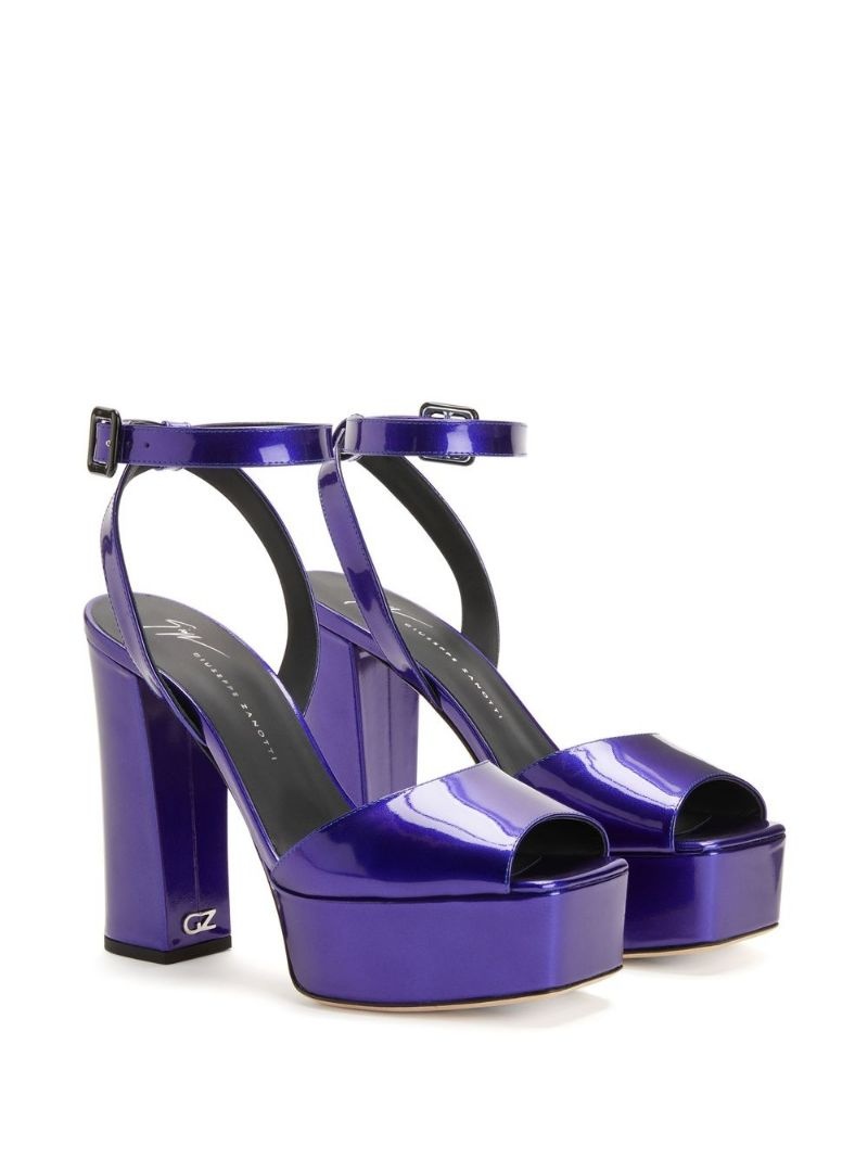 New Betty 120mm sandals - 2