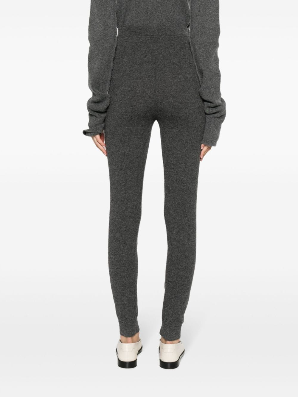 Saint Laurent Women Cashmere Leggings - 3