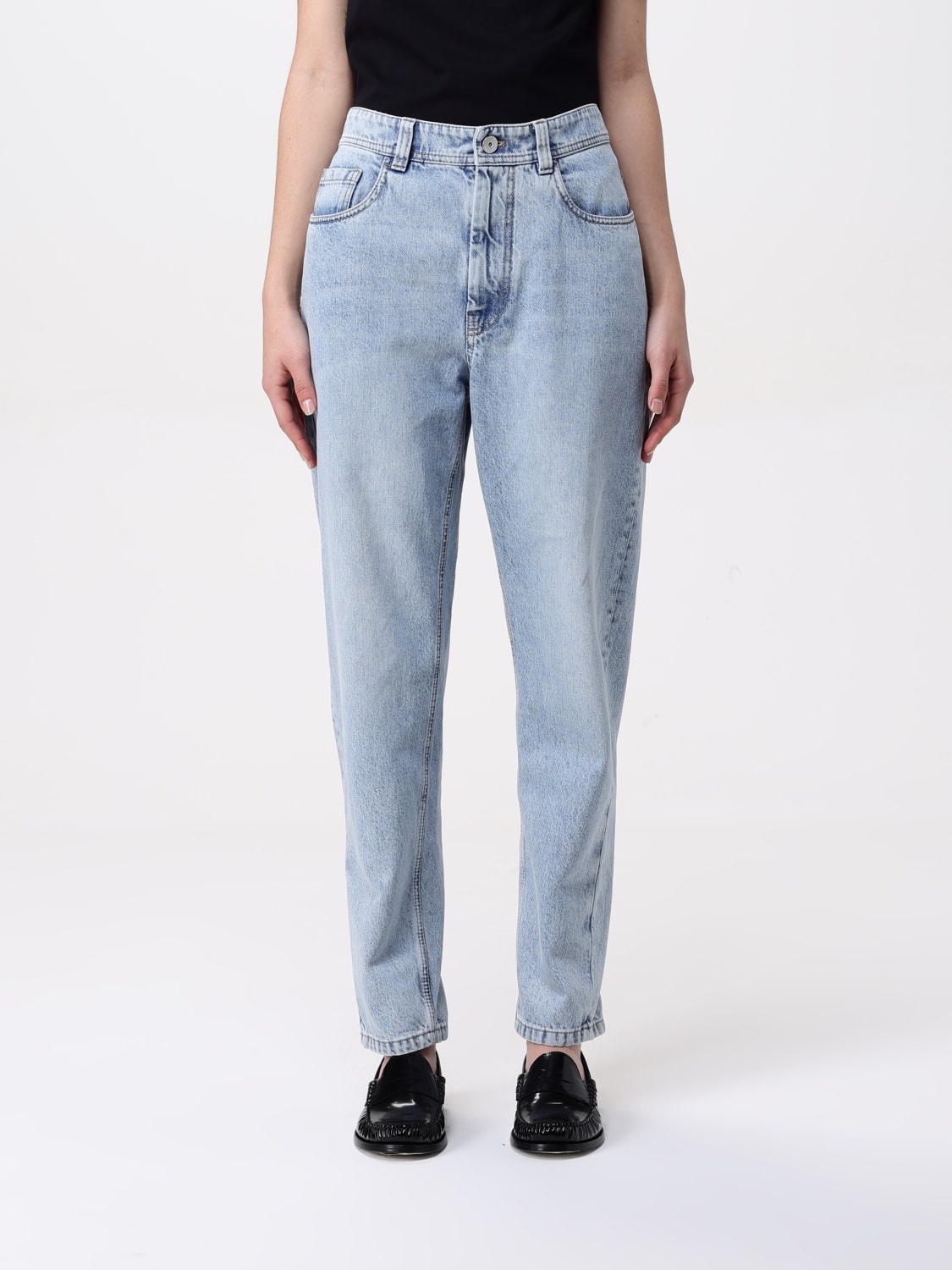 Jeans woman Brunello Cucinelli - 1