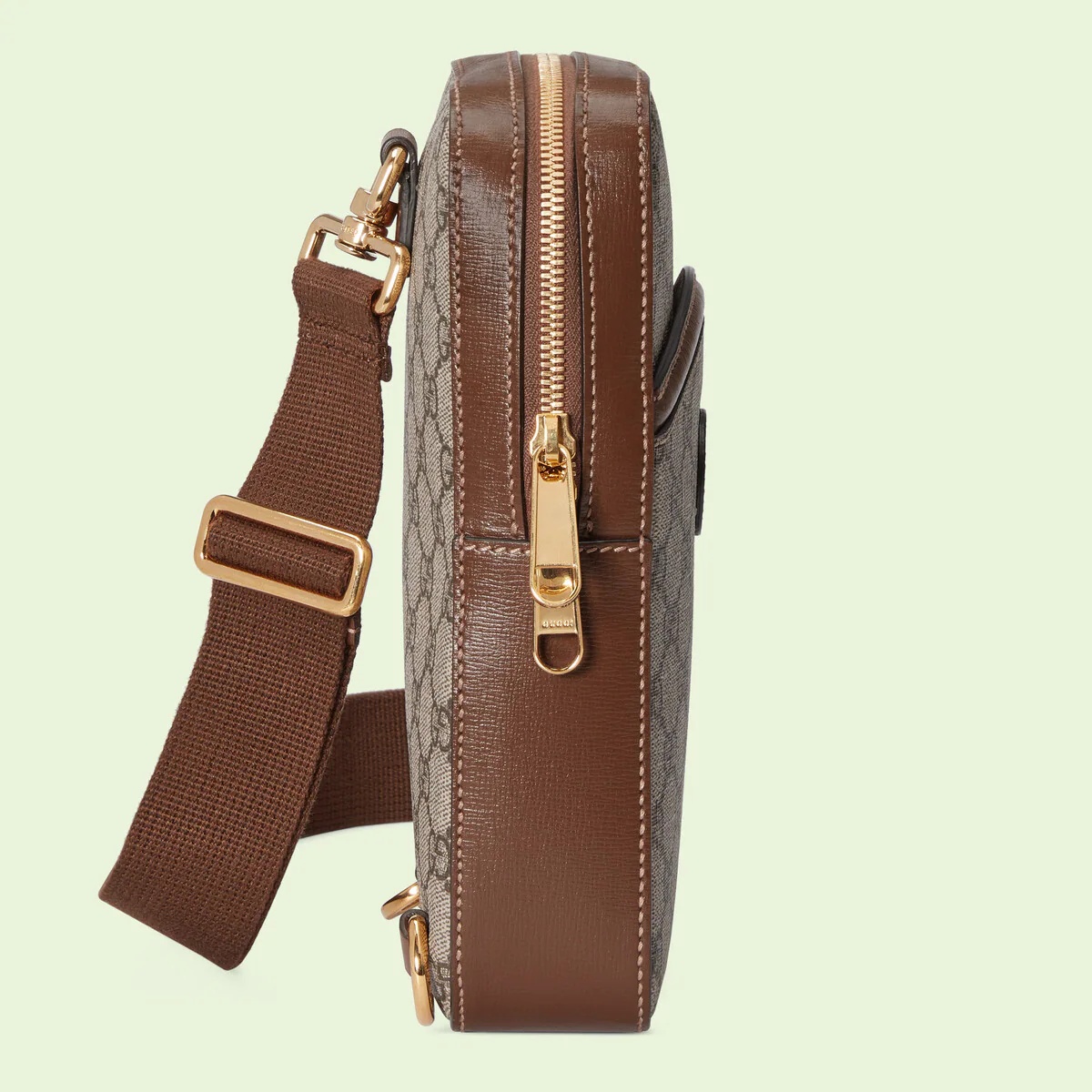 Sling backpack with Interlocking G - 5