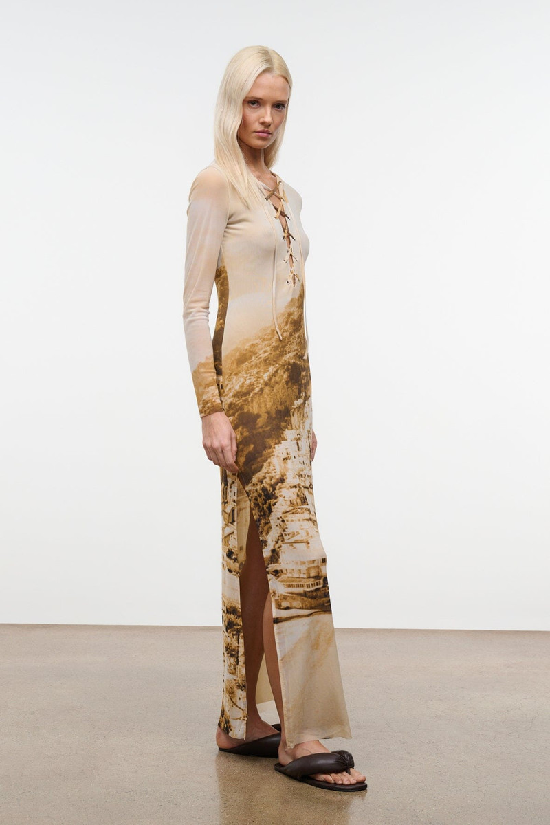STAUD REVE DRESS CLIFFSIDE 3