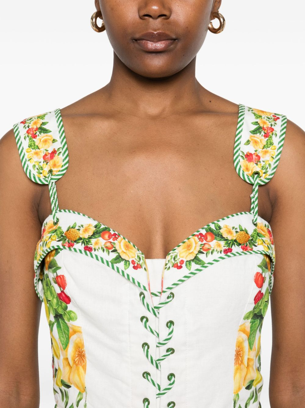 Picnic Flowers minidress - 5