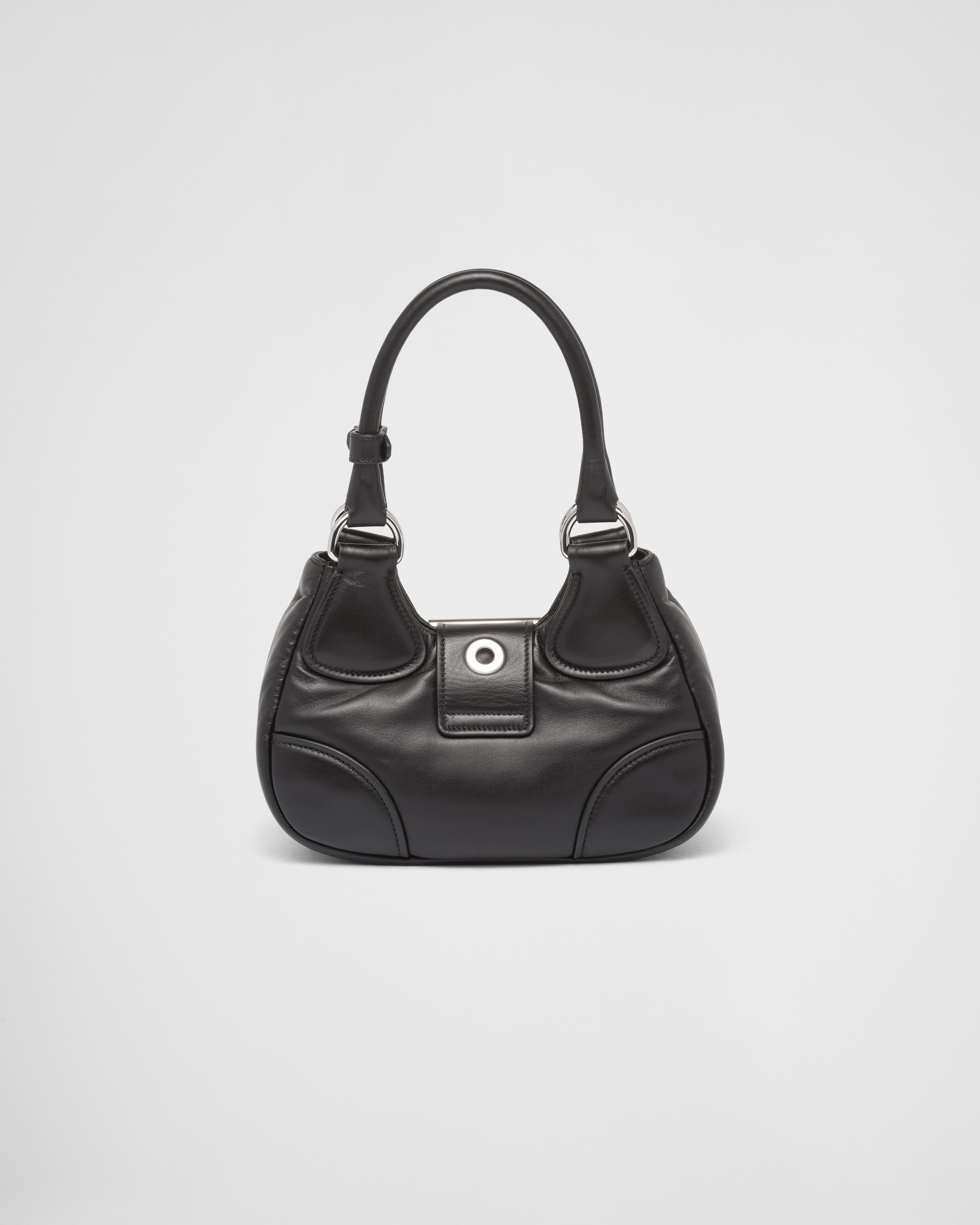 Prada Moon padded nappa-leather bag - 4