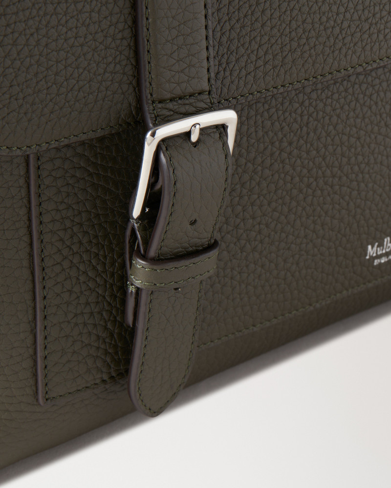 Mulberry Chiltern Crossbody Messenger
Dark Green Heavy Grain outlook