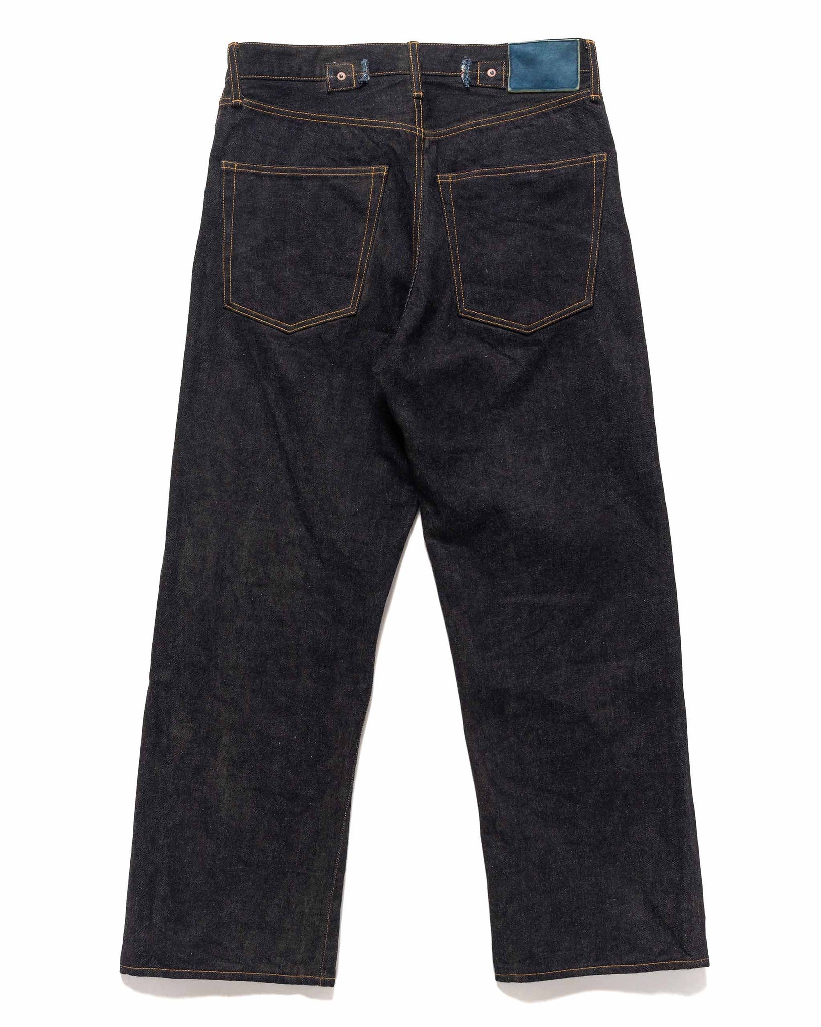visvim Social Sculpture 01 Wide Raw MUD OD L30 | havenshop