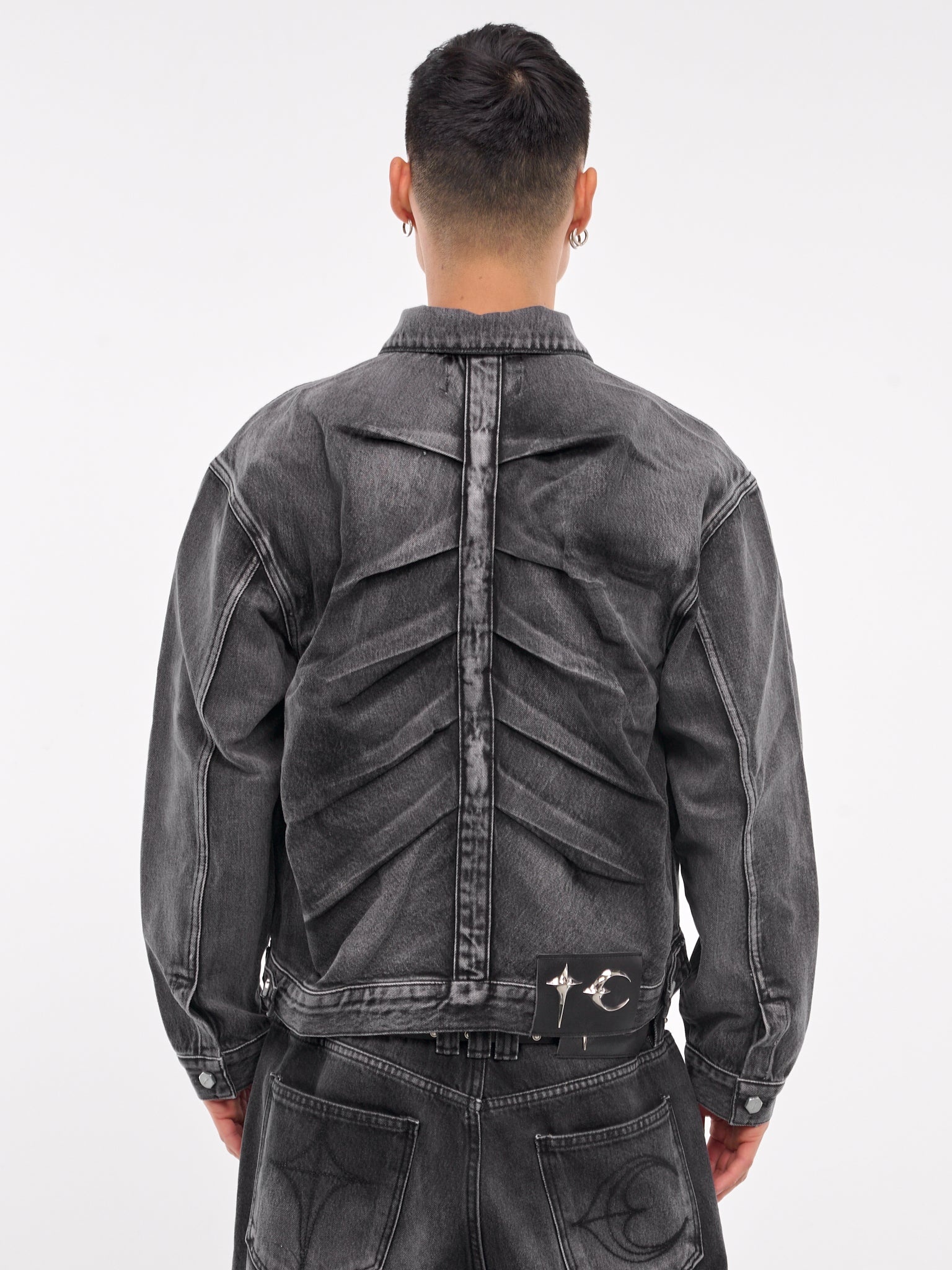 Claw Denim Jacket - 3