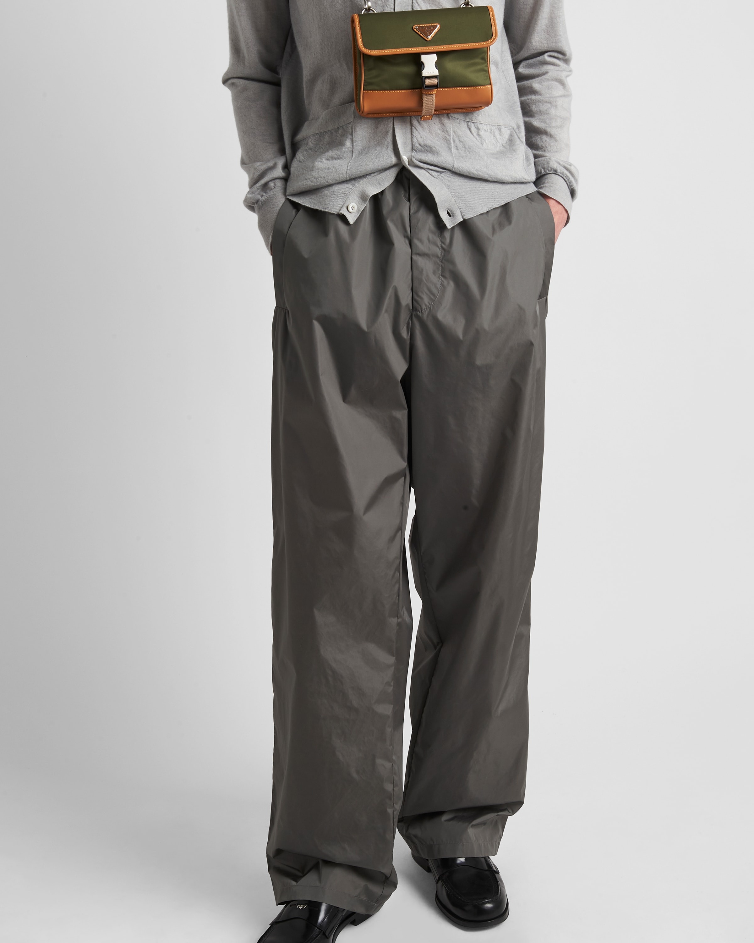 Light technical fabric pants - 3