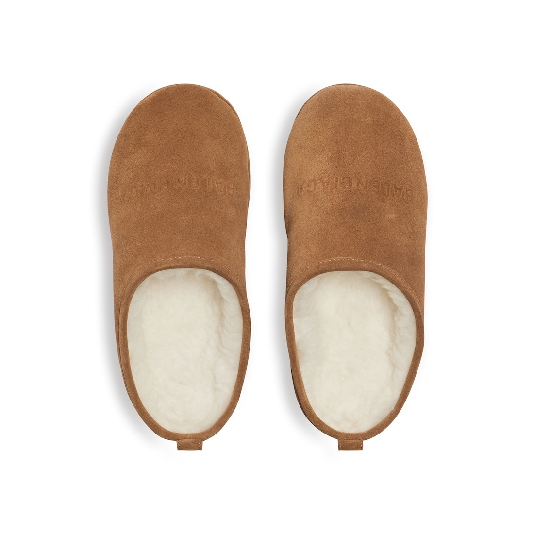 Women's Alaska Soft Platform Mule in Brown/white - 6