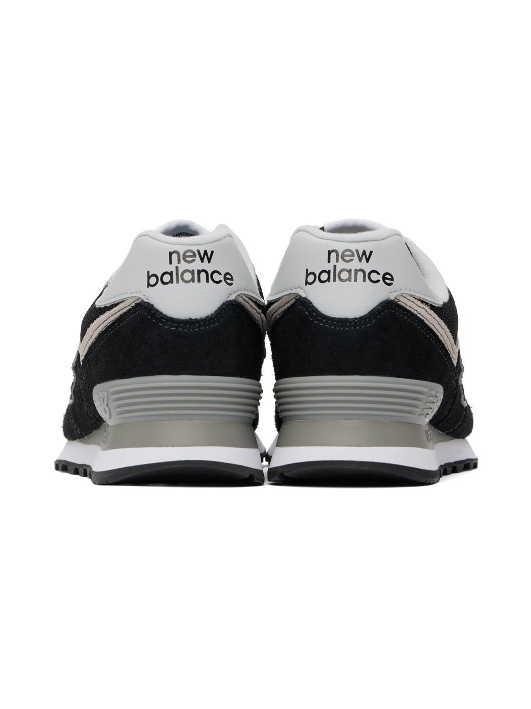 Black 574 Core Sneakers - 2