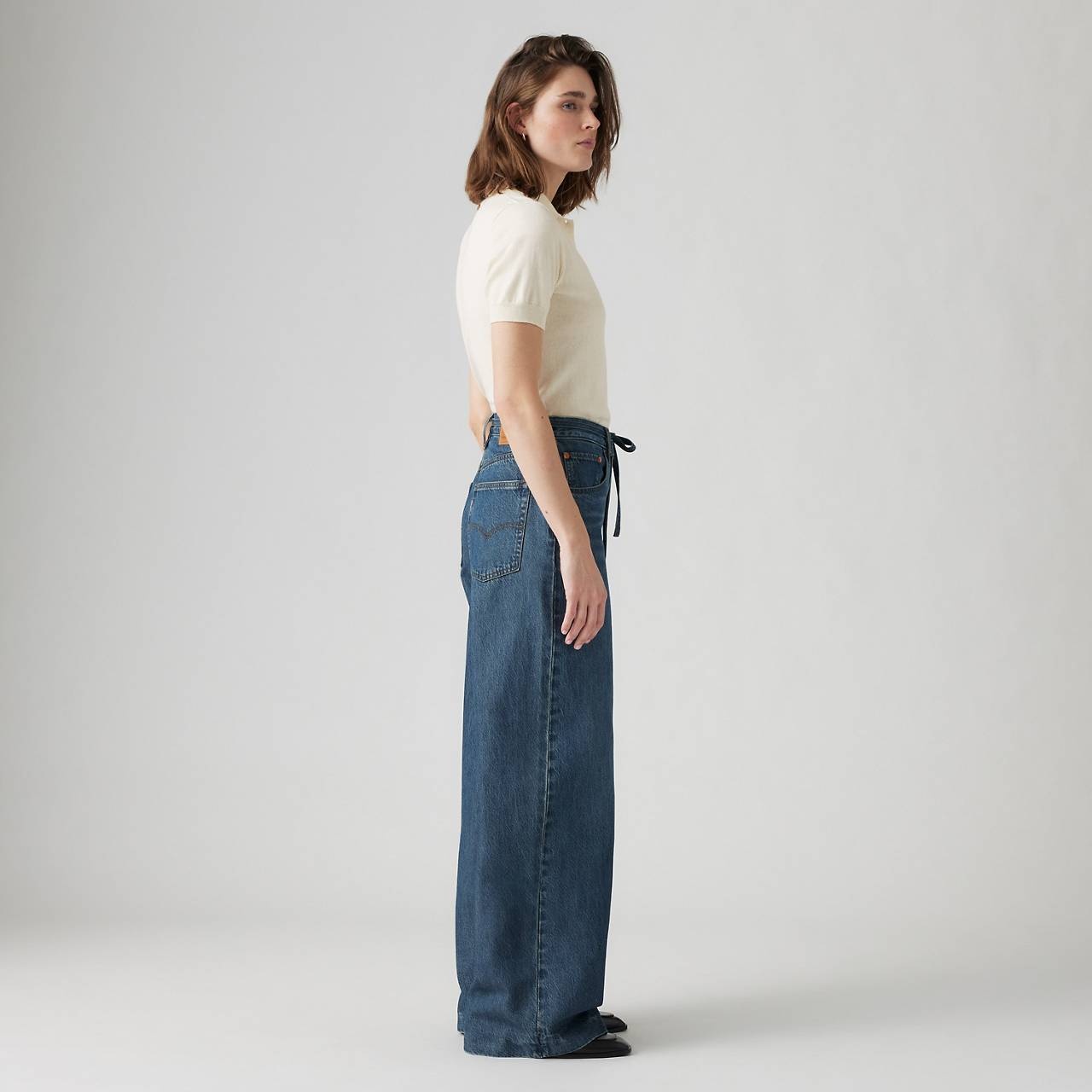 XL STRAIGHT WOMEN'S JEANS - 5
