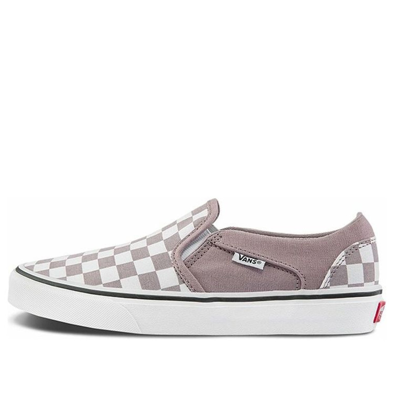 Vans Asher Checkerboard 'Gray White' VN0A45JMA2R - 1
