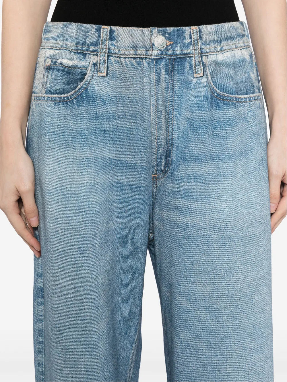 Miramar Wide Leg Jeans - 5