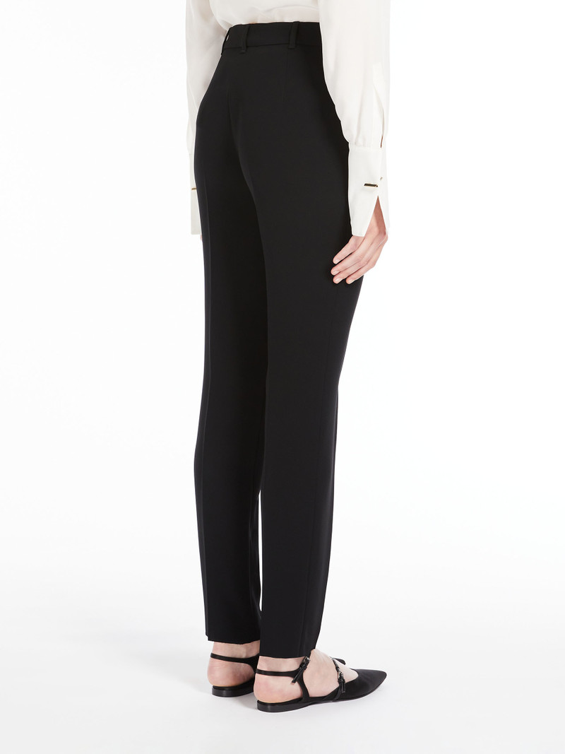 JERTA Straight-fit technical cady trousers 4