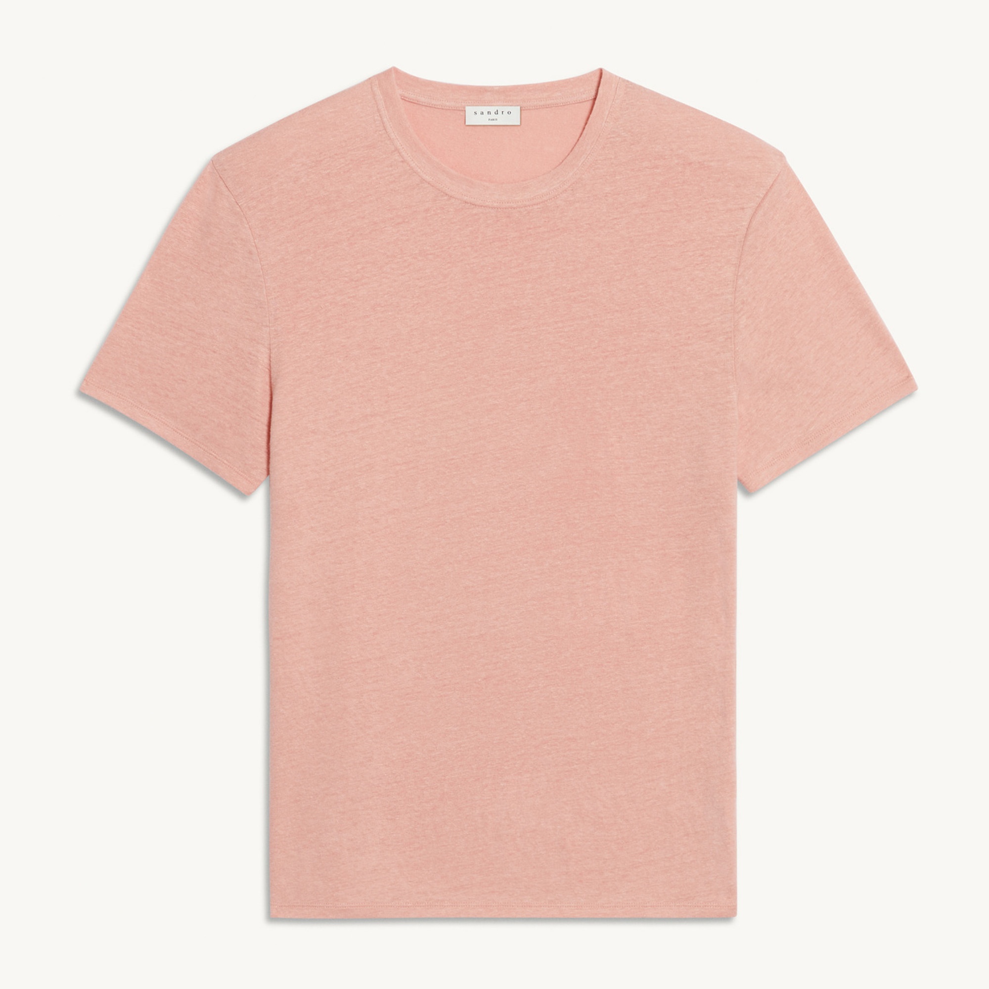 Linen T-shirt - 1