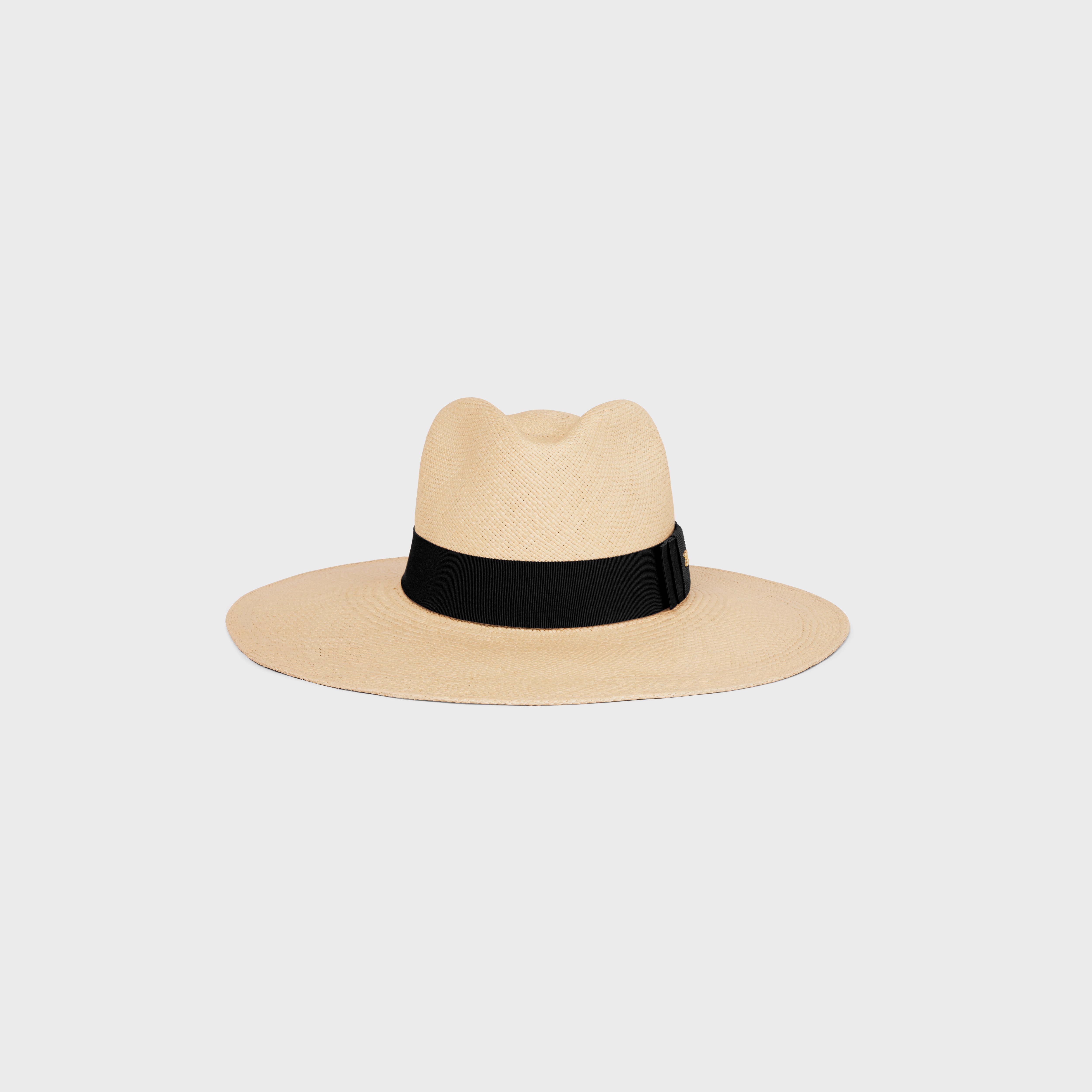 triomphe panama hat in straw - 1