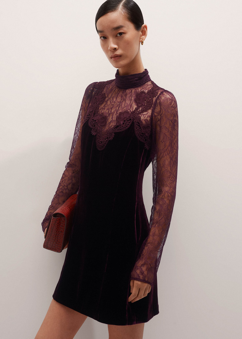 Fluid Mini Dress 1