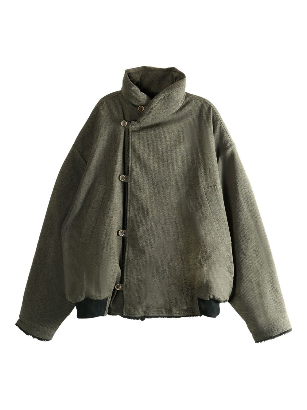 Jovan high-neck bomber jacket - 1