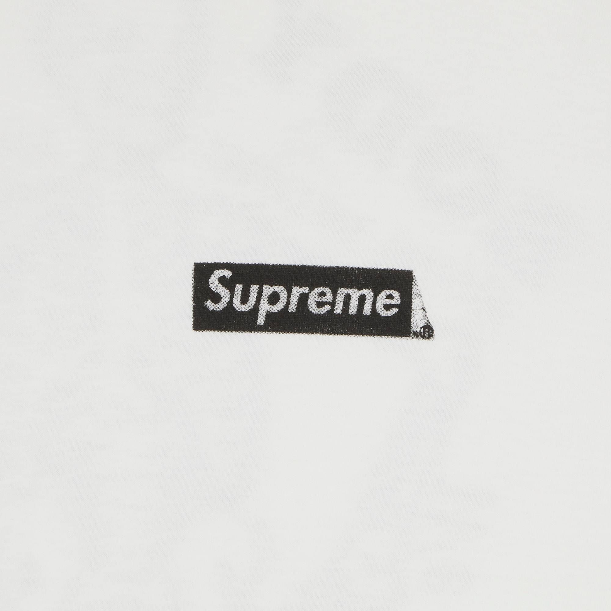 Supreme Body Snatchers Tee 'White' - 3