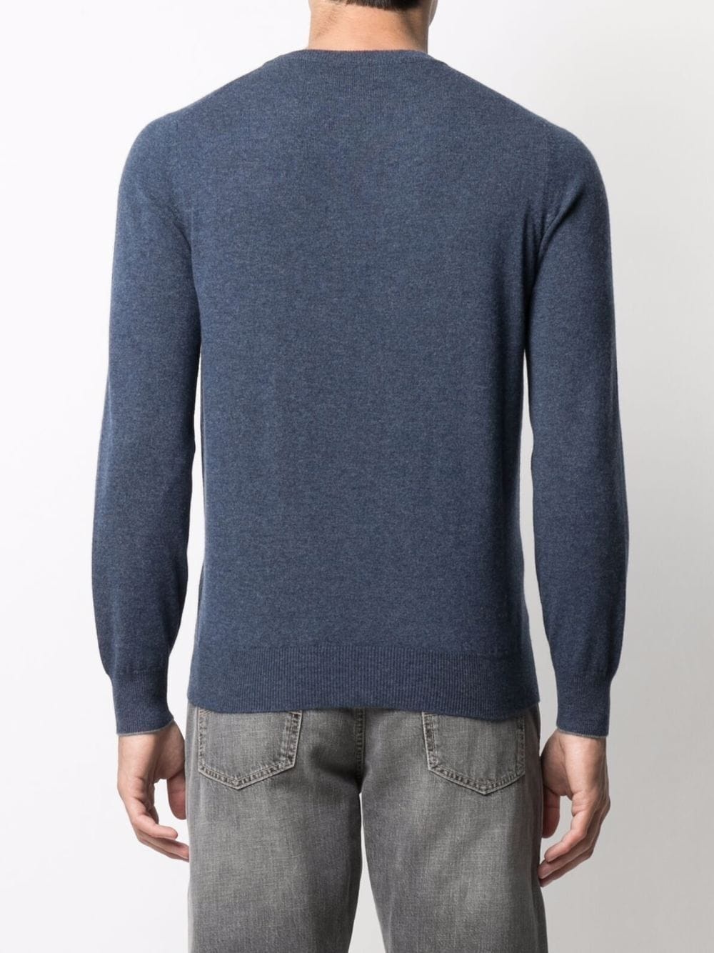 crew neck cashmere jumper - 4