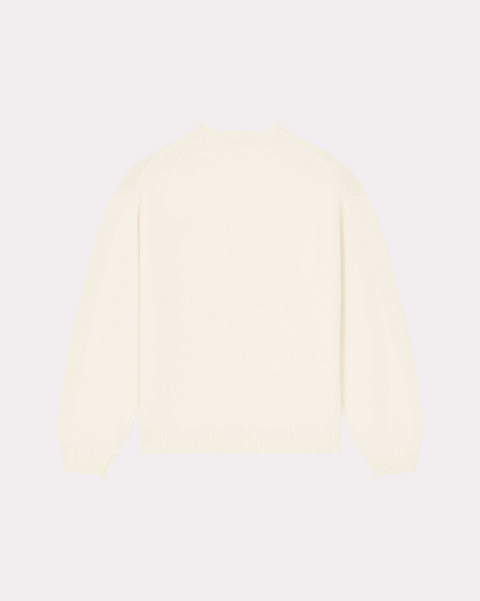 'KENZO Drawn Varsity' embroidered genderless cardigan - 2