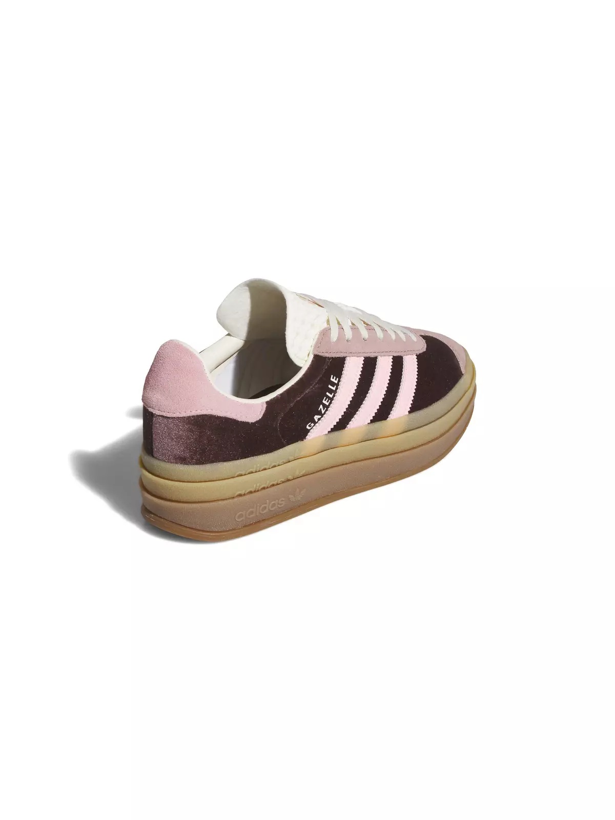 Originals Gazelle Bold "Shadow Brown/Warm Clay/Glow Pink" Women's Shoe - 4
