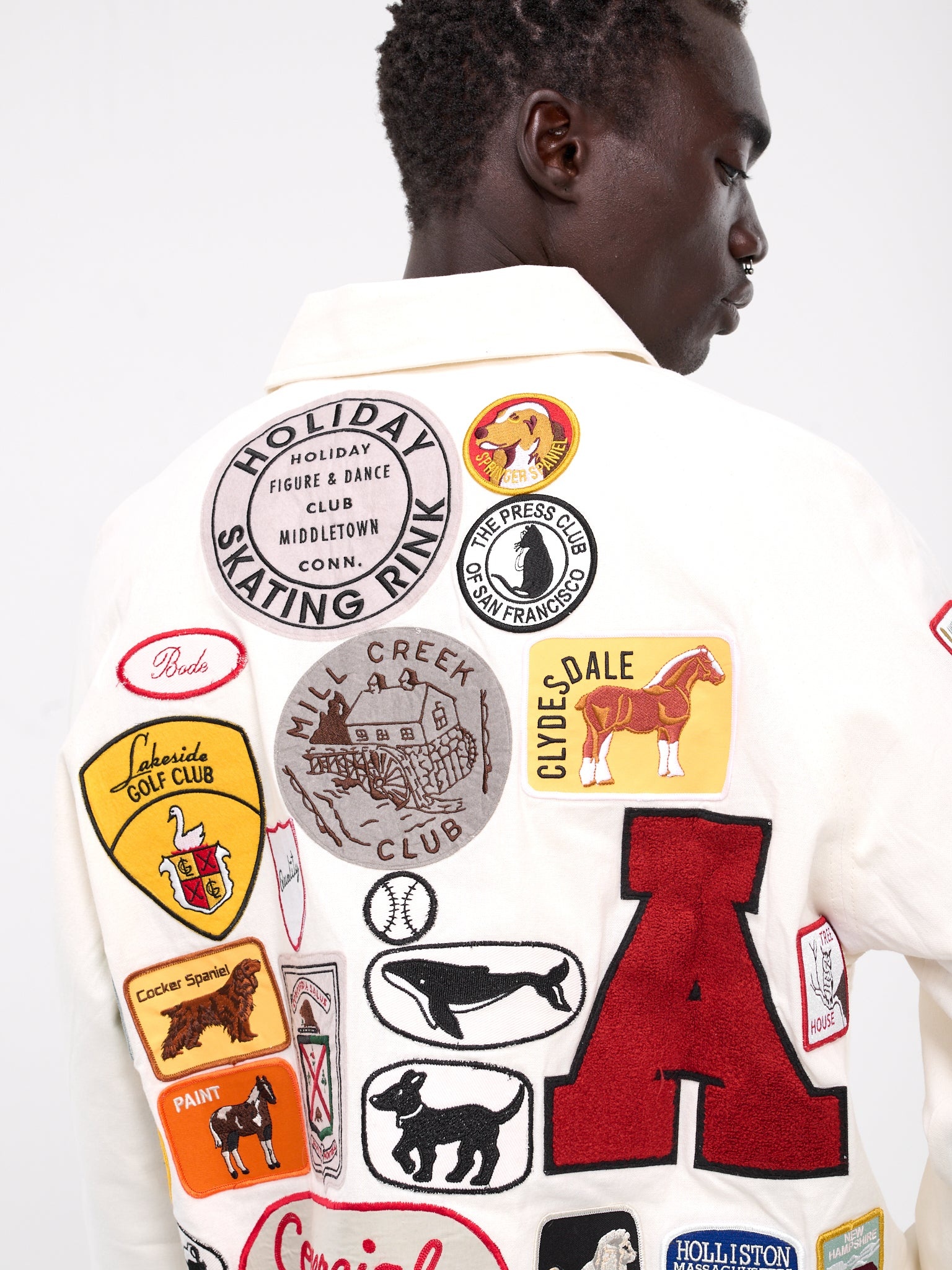 Cambridge Patch Jacket - 5