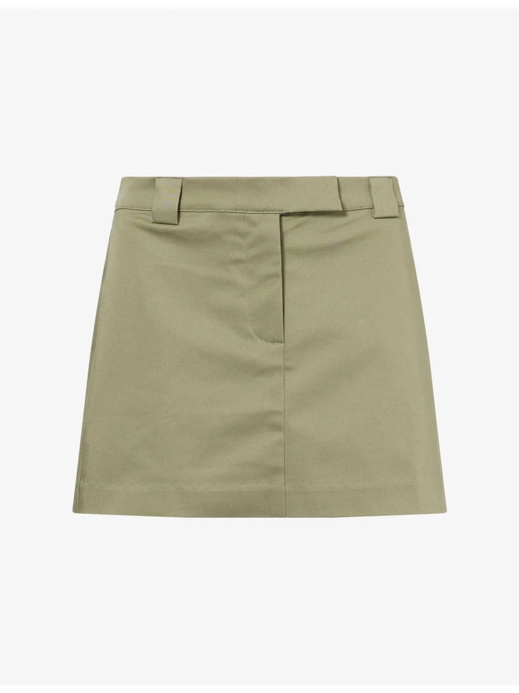 Romee Welt-Pocket Cotton Mini Skirt - 1