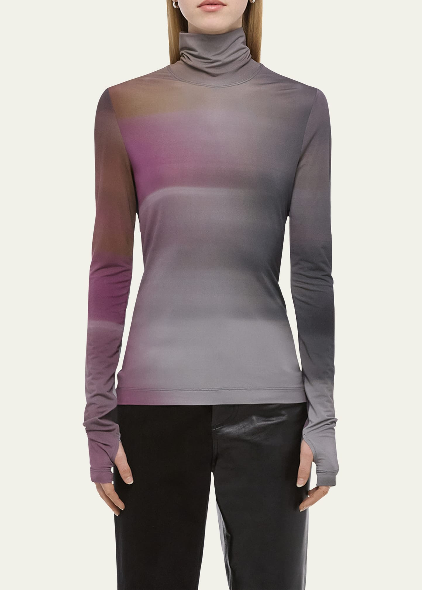 Long-Sleeve Turtleneck - 3