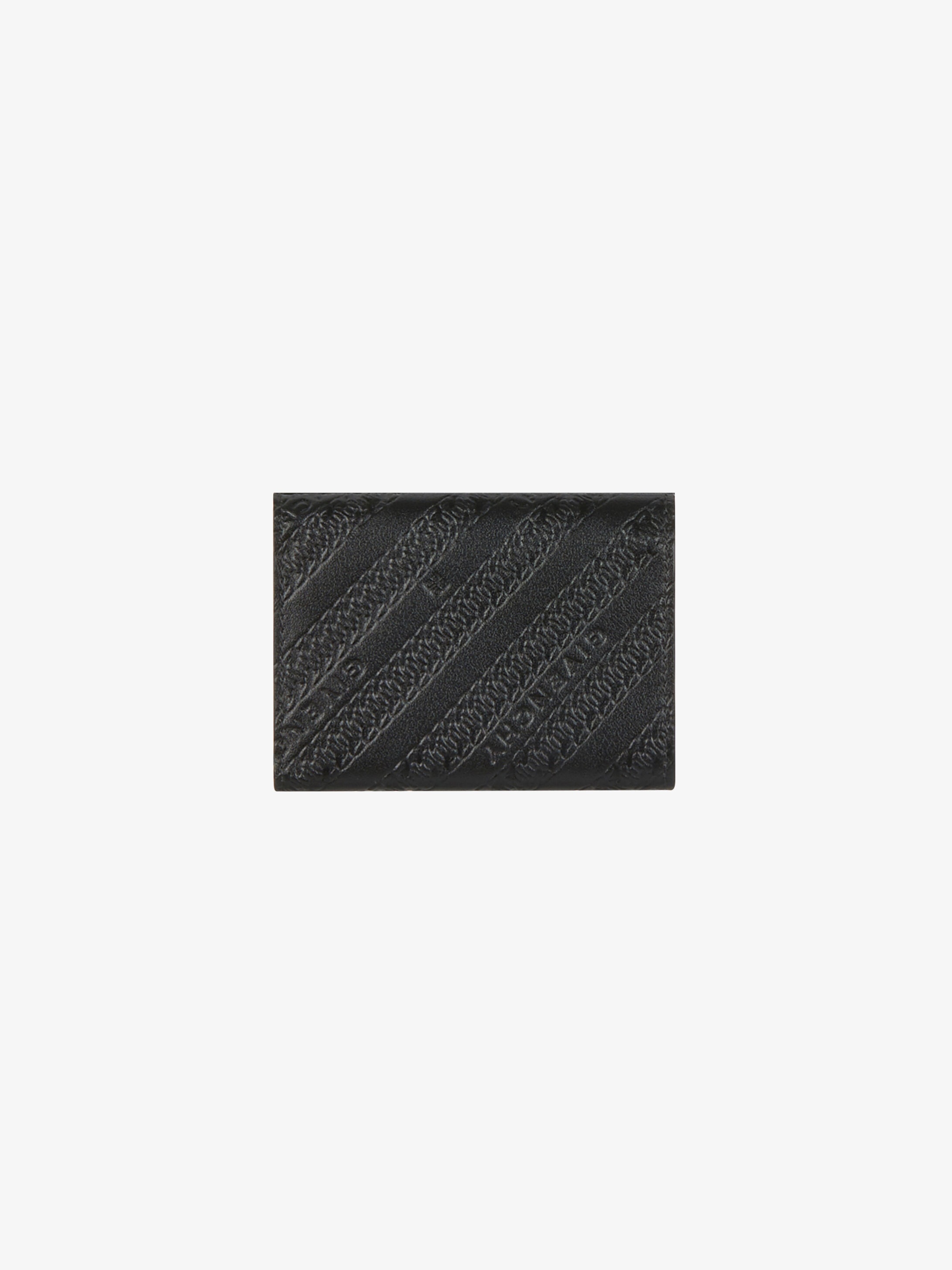 Bond wallet in GIVENCHY chain leather - 3