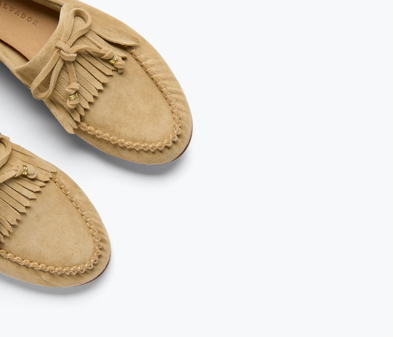 CELESTE FRINGE LOAFER 3